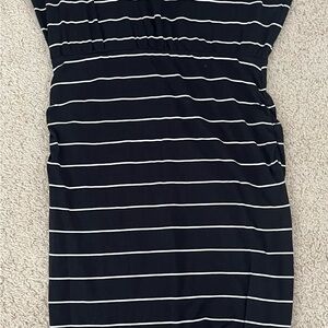 Athleta Women’s Horizon Stripe Midi Dress Size Medium